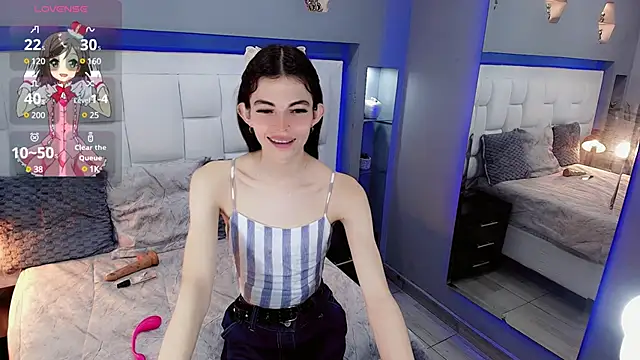 CuteAri online show from 03-06-25, 08:16