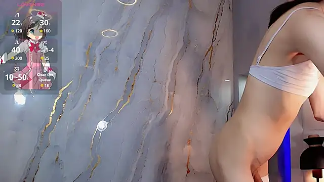 CuteAri online show from 02-27-25, 08:53