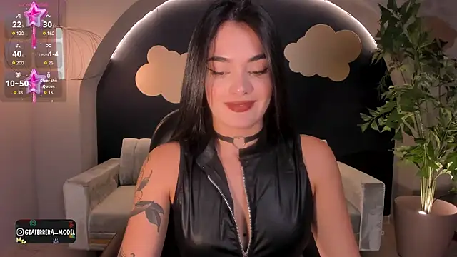 GiaFerrara online show from 03-18-25, 07:22