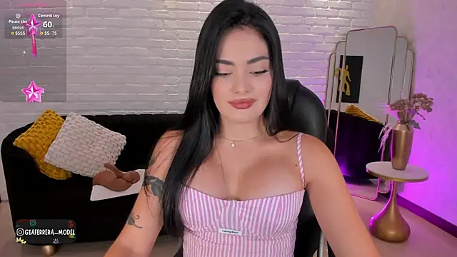 GiaFerrara online show from 10-16-25, 07:00