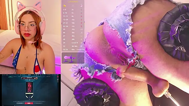 CamilaVegas  online show from 10-25-25, 03:12