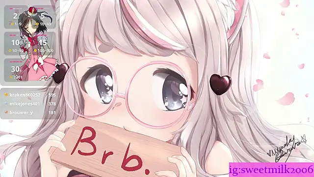 Snapshot of sweetmilk2006 chatting on 01-14-25, 11:53 sweetmilk2006 online show from 01-14-25, 11:53