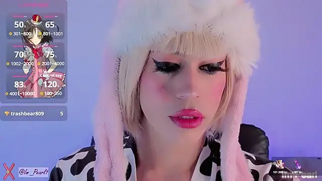 im pearll online show from 02-25-26, 08:08