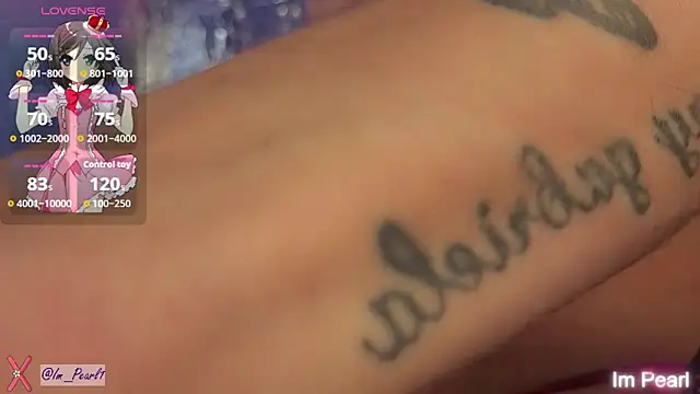 im pearll online show from 03-22-26, 08:43