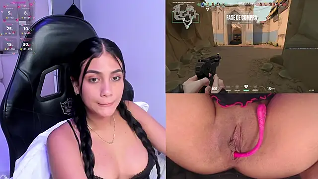 Snapshot of EvaHale_ chatting on 01-23-25, 01:41 EvaHale online show from 01-23-25, 01:41