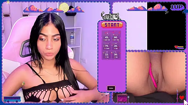 Snapshot of EvaHale_ chatting on 01-21-25, 10:08 EvaHale online show from 01-21-25, 10:08