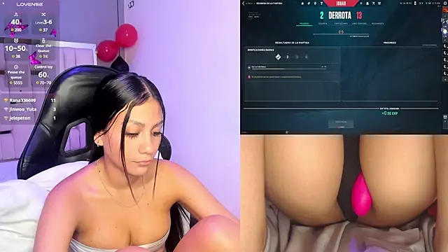 Snapshot of EvaHale_ chatting on 02-28-25, 01:05 EvaHale online show from 02-28-25, 01:05