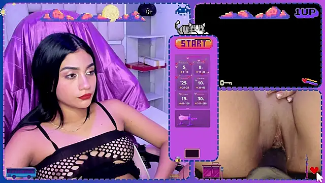 Snapshot of EvaHale_ chatting on 01-10-25, 09:42 EvaHale online show from 01-10-25, 09:42