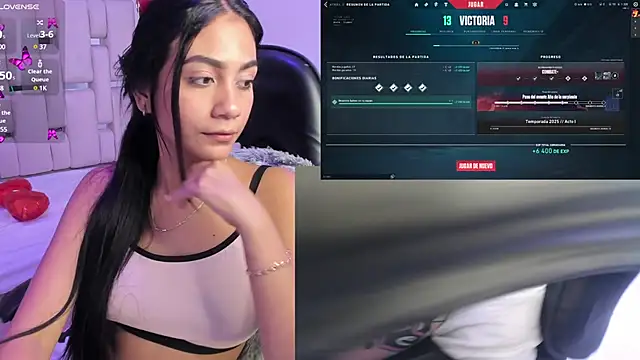 Snapshot of EvaHale_ chatting on 02-13-25, 12:24 EvaHale online show from 02-13-25, 12:24