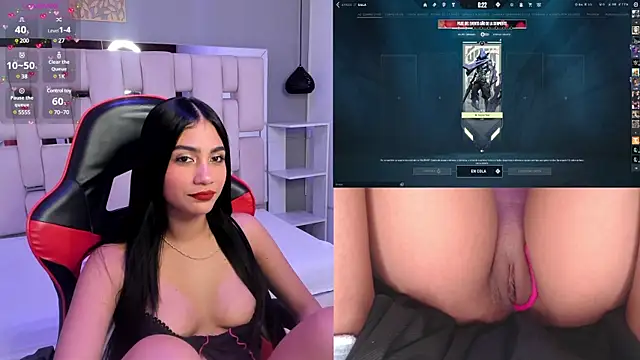 Snapshot of EvaHale_ chatting on 01-25-25, 09:25 EvaHale online show from 01-25-25, 09:25