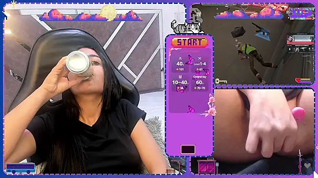 Snapshot of EvaHale_ chatting on 01-22-25, 01:42 EvaHale online show from 01-22-25, 01:42