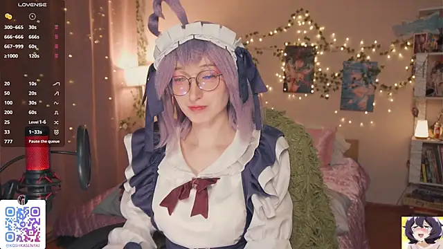 koshkasenpai online show from 05-21-26, 03:59