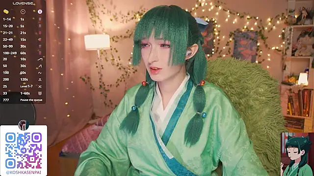 koshkasenpai online show from 01-08-26, 04:57