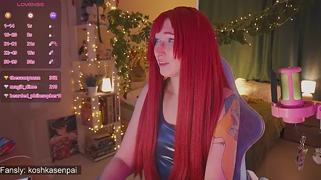 koshkasenpai online show from 03-18-25, 05:34