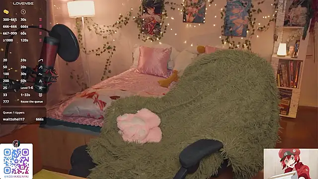 koshkasenpai online show from 03-27-26, 08:26