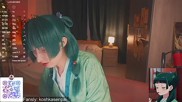 koshkasenpai online show from 10-04-25, 11:34