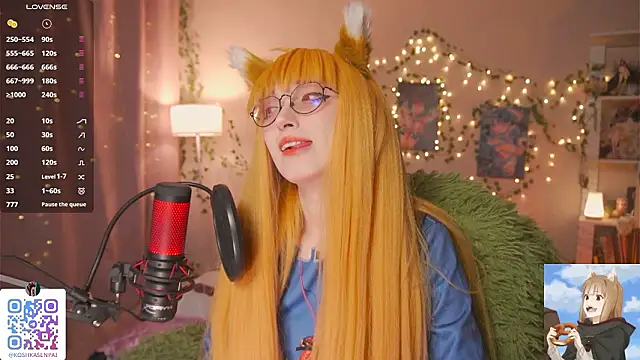 koshkasenpai online show from 02-07-26, 03:36