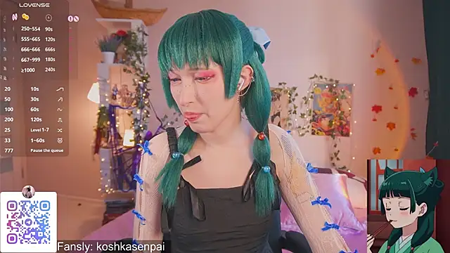 koshkasenpai online show from 11-01-25, 07:57