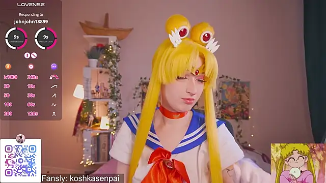 koshkasenpai online show from 11-07-25, 07:13