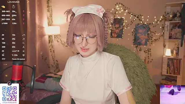 koshkasenpai online show from 04-14-26, 03:33