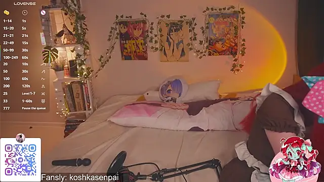 koshkasenpai online show from 10-14-25, 11:55