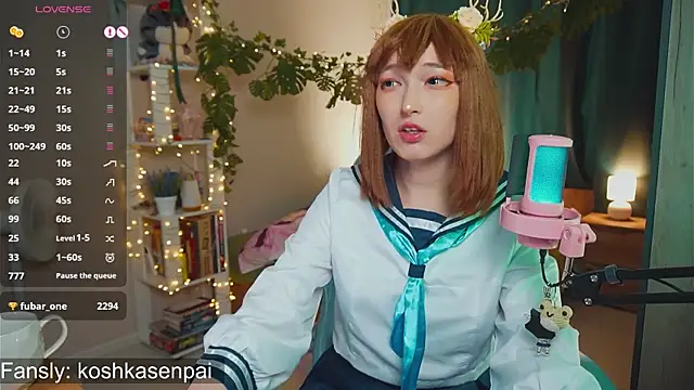 koshkasenpai online show from 02-19-25, 04:12