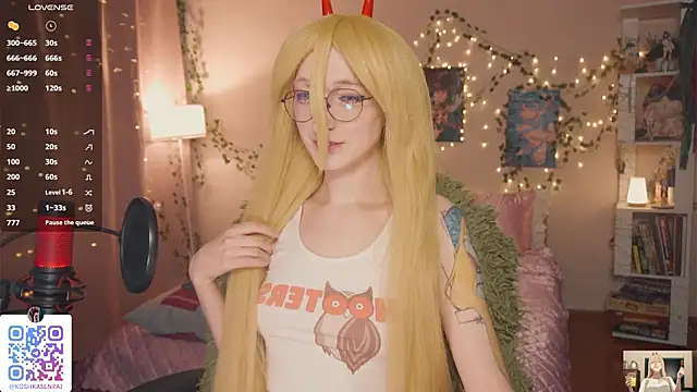 koshkasenpai online show from 04-25-26, 04:37