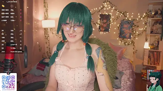 koshkasenpai online show from 04-04-26, 05:14