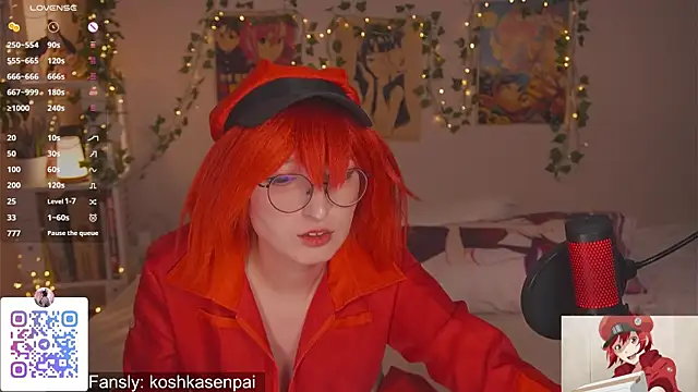 koshkasenpai online show from 10-11-25, 11:44