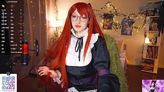 koshkasenpai online show from 05-25-26, 04:23
