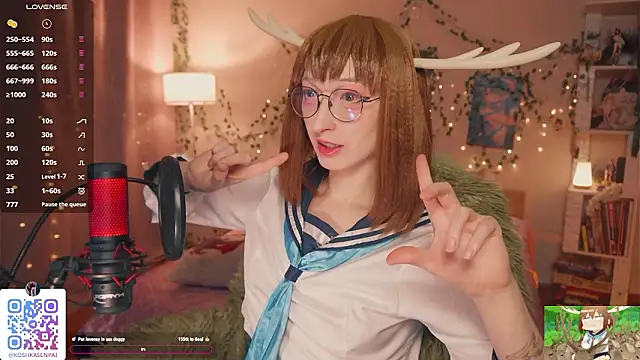 koshkasenpai online show from 02-20-26, 03:36