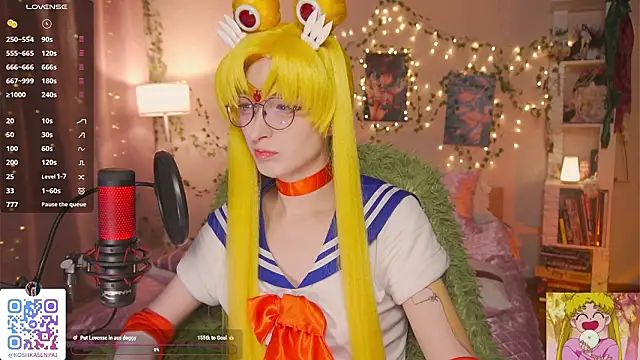 koshkasenpai online show from 02-13-26, 03:17