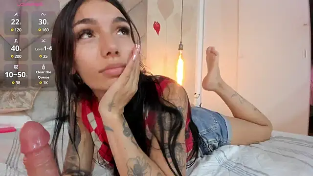 Mollymoon1 online show from 02-15-25, 11:58