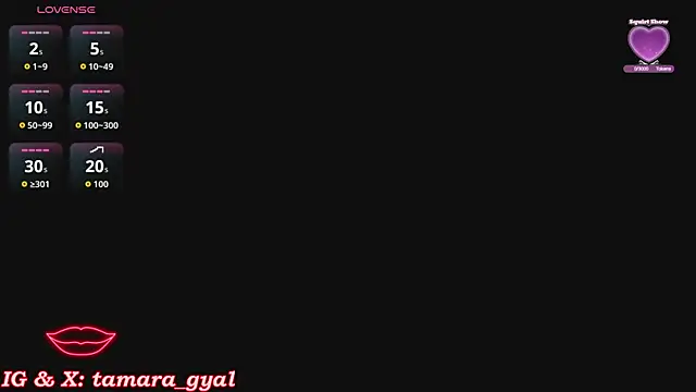 delicioustamara online show from 10-12-25, 11:55