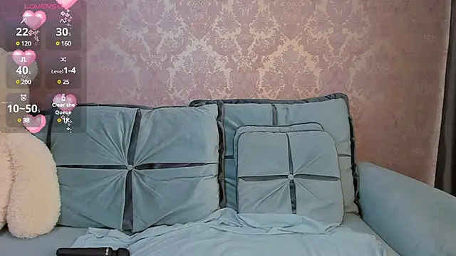 RubyMiaow online show from 12-14-24, 08:08