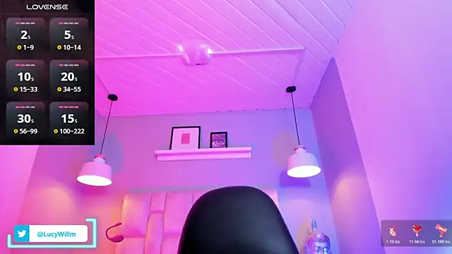 Lucy Williiams online show from 01-12-26, 11:50