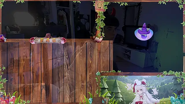 CeriseLapine online show from 11-23-25, 01:15