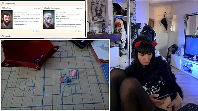 CeriseLapine online show from 11-05-25, 03:15