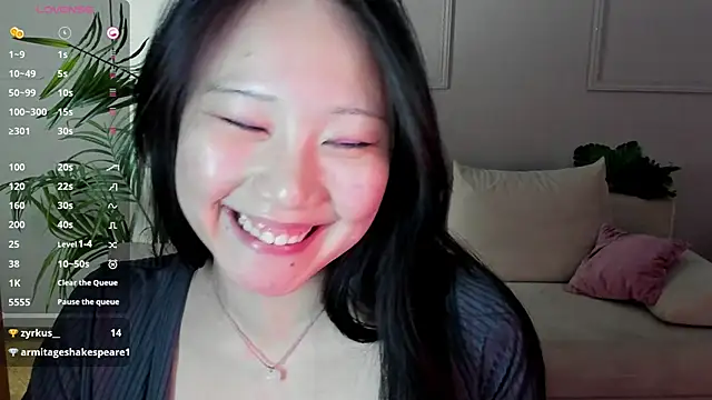 Snapshot of Inari_Okami_ chatting on 03-19-25, 10:09 Inari Okami  online show from 03-19-25, 10:09