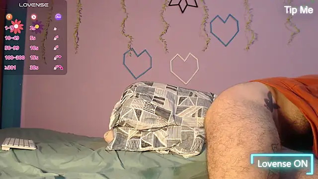 Dante Bear  online show from 02-22-26, 11:12