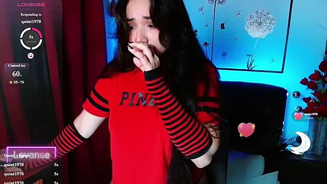 Lune Claire online show from 01-16-26, 04:16