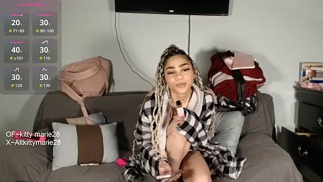kittymarie28 online show from 11-15-25, 03:54