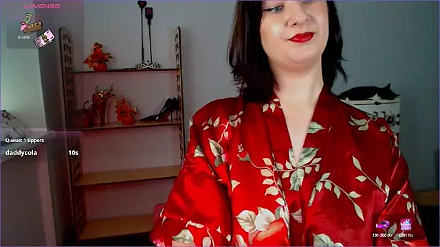 Goddess Sophie online show from 10-03-25, 06:59