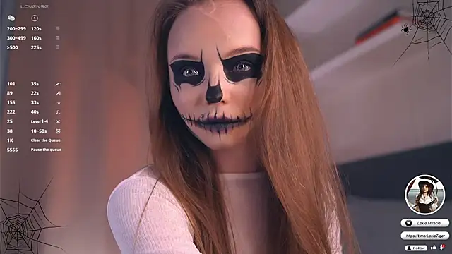 Miss miracle online show from 10-31-25, 05:31