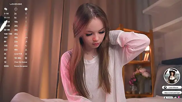 Miss miracle online show from 09-12-25, 03:56