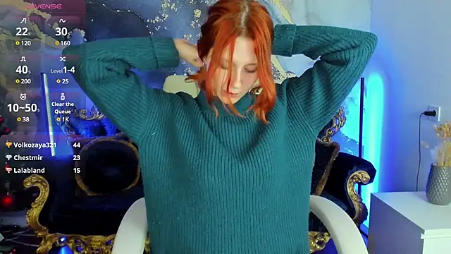 MagicLilu online show from 01-25-25, 05:51