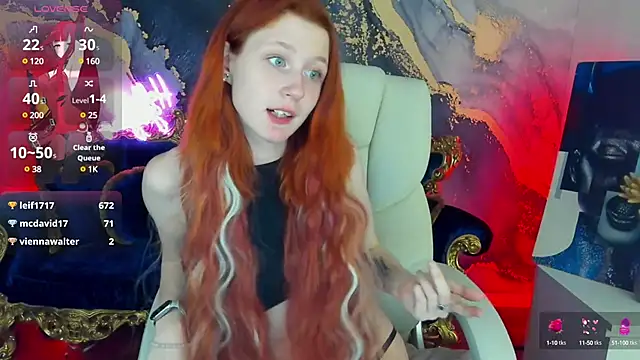 MagicLilu online show from 03-19-25, 12:48