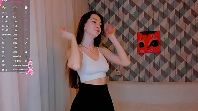 EvaBradley online show from 02-26-25, 03:43