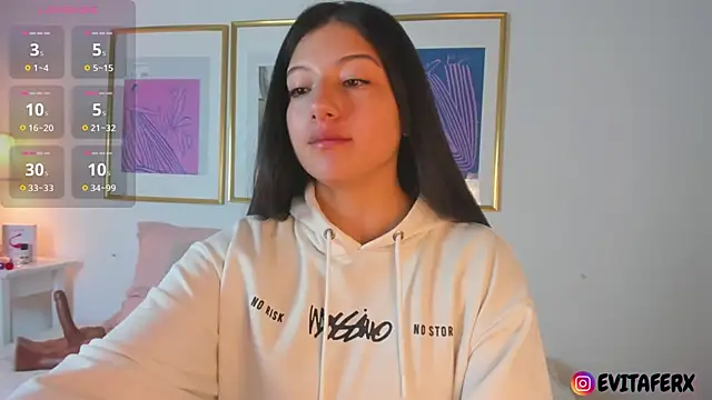 Eva depp online show from 09-26-25, 11:17