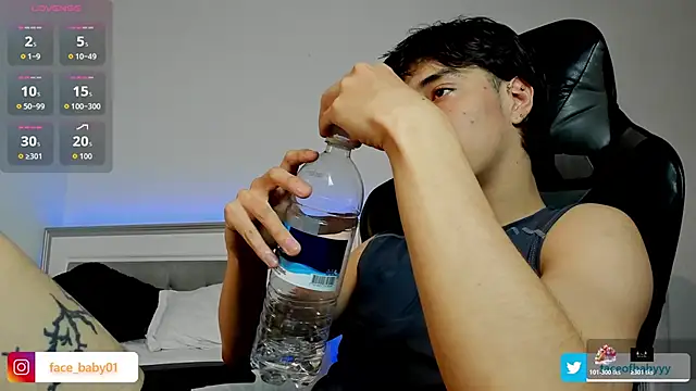 facebaby1 online show from 01-15-26, 03:43